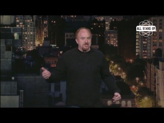 Louis C.K. on Human Evolution and Lions (rus sub)